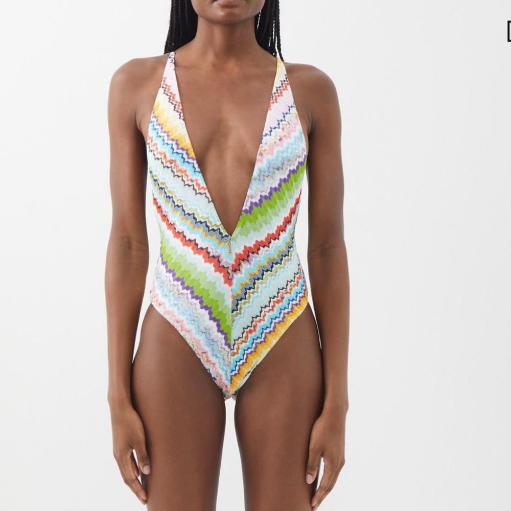 Missoni One Piece Swim Suit size 44